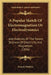 A Popular Sketch Of Electromagnetism Or Electrodynamics: And Outlines Of The Parent Sciences Of Electricity And Magnetism (1856) by Francis Watkins