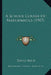 A School Course Of Mathematics (1907) by David Mair