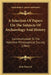 A Selection Of Papers On The Subjects Of Archaeology And History: Communicated To The Yorkshire Philosophical Society (1864) by John Kenrick