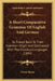 A Short Comparative Grammar Of English And German: As Traced Back To Their Common Origin And Contrasted With The Classical Languages (1894) by Victor Henry