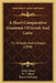 A Short Comparative Grammar Of Greek And Latin: For Schools And Colleges (1890) by Victor Henry, R. T. Elliott, Henry Nettleship