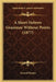 A Short Hebrew Grammar Without Points (1877) by Samuel Sharpe