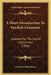 A Short Introduction To Swedish Grammar: Adapted For The Use Of Englishmen (1826) by Gustavus Brunnmark