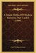A Simple Method Of Modern Harmony, Part 1 and 2 (1900) by Carl William Grimm