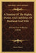 A Treatise Of The Rights, Duties And Liabilities Of Husband And Wife: At Law And In Equity (1828) by James Clancy