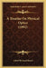 A Treatise On Physical Optics (1892) by Alfred Barnard Basset