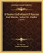 A Treatise On Problems Of Maxima And Minima, Solved By Algebra (1859) by Ramchundra, Augustus De Morgan