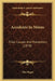Accidents In Mines: Their Causes And Prevention (1878) by Alan Bagot