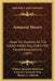 Actuarial Theory: Notes For Students On The Subject-Matter Required In The Second Examinations (1907) by William Alexander Robertson, Frederick Alexander Ross, Thomas G. Acklund