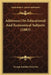 Addresses On Educational And Economical Subjects (1885) by George Joachim Goschen