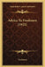 Advice To Freshmen (1921) by Freshmen