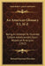 An American Glossary V2, M-Z: Being An Attempt To Illustrate Certain Americanisms Upon Historical Principles (1912) by Richard Hopwood Thornton