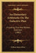 An Elementary Arithmetic On The Inductive Plan: Including Oral And Written Exercises (1882) by William James Milne