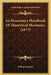 An Elementary Handbook Of Theoretical Mechanics (1873) by William Rossiter