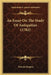 An Essay On The Study Of Antiquities (1782) by Thomas Burgess