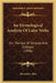 An Etymological Analysis Of Latin Verbs: For The Use Of Schools And Colleges (1836) by Alexander Allen