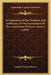An Exposition Of The Weakness And Inefficiency Of The Government Of The United States Of North America (1845) by Charles Fenton Mercer