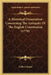 A Historical Dissertation Concerning The Antiquity Of The English Constitution (1770) by Gilbert Stuart