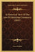 A Historical View Of The Law Of Maritime Commerce (1841) by James Reddie