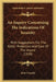 An Inquiry Concerning the Indications of Insanity: With Suggestions for the Better Protection and Care of the Insane (1830) by John Conolly