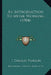 An Introduction To Metal Working (1904) by J. Charles Pearson