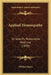 Applied Homeopathy: Or Specific Restorative Medicine (1870) by William Bayes