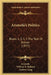 Aristotle's Politics: Books 1, 3, 4, 7, The Text Of Bekker (1877) by Aristotle, William E. Bolland, Andrew Lang