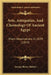 Arts, Antiquities, And Chronology Of Ancient Egypt: From Observations In 1839 (1843) by George Henry Wathen