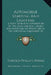Automobile Starting And Lighting: A Non-Technical Explanation Of The Construction, Upkeep And Principles Of Operation Of The Electrical Equipment Of A by Harold Phillips Manly