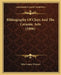 Bibliography Of Clays And The Ceramic Arts (1896) by John Casper Branner