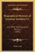 Biographical Memoirs of Eminent Novelists V1: And Other Distinguished Persons (1834) by Walter Scott
