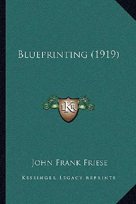 Blueprinting (1919) by John Frank Friese
