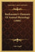 Buckmaster's Elements Of Animal Physiology (1866) by John Angell