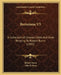 Burnsiana V5: A Collection Of Literary Odds And Ends Relating To Robert Burns (1895) by Robert Burns, John D. Ross