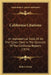 California Citations: An Alphabetical Table Of All The Cases Cited In The Opinions Of The California Reports (1874) by Robert Desty