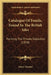 Catalogue Of Fossils, Found In The British Isles: Forming The Private Collection (1858) by James Tennant
