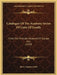 Catalogue of the Academy Series of Casts of Fossils: From the Principal Museums of Europe and (1870) by Henry Augustus Ward