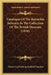 Catalogue Of The Batrachia Salientia In The Collection Of The British Museum (1858) by Albert Carl Ludwig Gotthilf Gunther