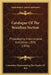 Catalogue Of The Brazilian Section: Philadelphia International Exhibition, 1876 (1876) by Committee Representing the Empire of Bra