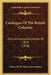 Catalogue Of The British Colonies: Paris Universal Exhibition Of 1878 (1878) by Offices of the Royal Commission