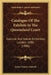 Catalogue Of The Exhibits In The Queensland Court: Colonial And Indian Exhibition, London, 1886 (1886) by James Francis Garrick