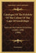 Catalogue Of The Exhibits Of The Colony Of The Cape Of Good Hope: Colonial And Indian Exhibition, London, 1886 (1886) by Anonymous