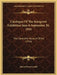 Catalogue Of The Inaugural Exhibition June 6-September 20, 1916: The Cleveland Museum Of Art (1916) by Edward Hamilton Bell