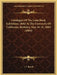 Catalogue Of The Loan Book Exhibition, Held At The University Of California, Berkeley, May 26-31, 1884 (1884) by J. C. Rowell