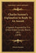 Charles Sumner's Explanation In Reply To An Assault: A Speech Prepared For The United States Senate, March, 1871 (1878) by Charles Sumner