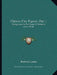Chinese Clay Figures, Part 1: Prolegomena On The History Of Defensive Armor (1914) by Berthold Laufer