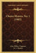 Choice Hymns, No. 1 (1902) by John Wilbur Chapman, W. S. Weeden