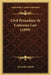 Civil Procedure At Common Law (1899) by Alexander Martin