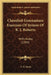 Classified Gymnasium Exercises Of System Of R. J. Roberts: With Notes (1904) by A. K. Jones