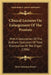 Clinical Lectures On Enlargement Of The Prostate: With A Description Of The Author's Operation Of Total Enucleation Of The Organ (1906) by Peter Johnston Freyer